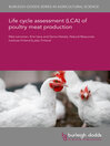 Life cycle assessment (LCA) of poultry meat production